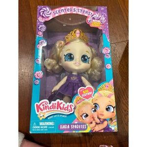 Scented Sisters Kindi Kids Tiara Sparkles 10" Doll Candy Scent Big Sister New